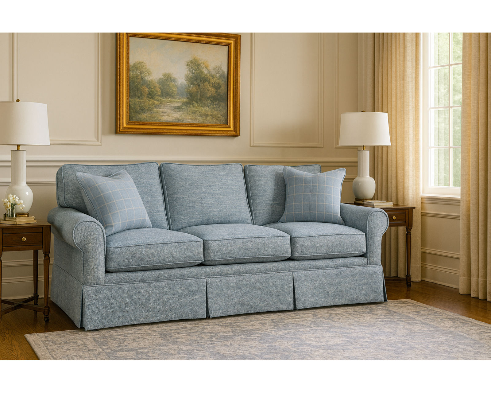Benton Twin - Full or Queen Sleeper (Fabric choices) - Image 5