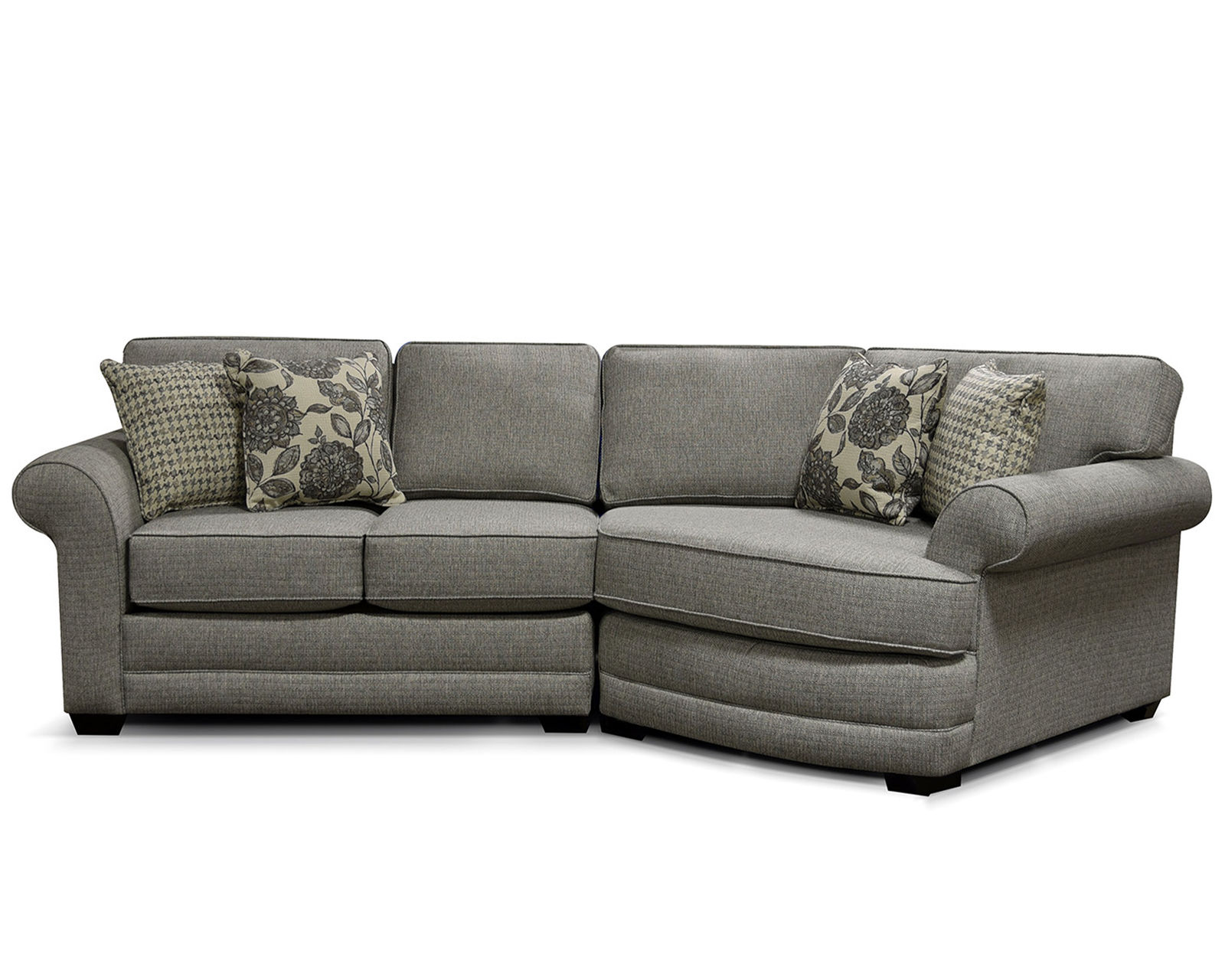 Brantley Stationary Sectional (+100 Standard and Performance Fabrics) - Image 9
