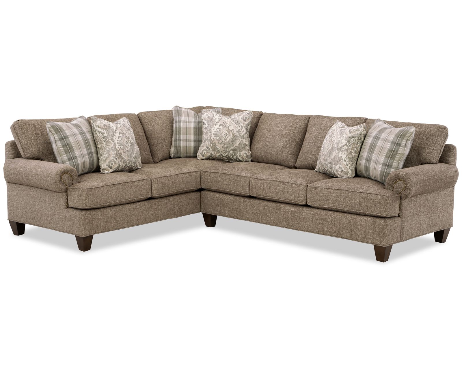Beaumont C9612 Two Piece Sectional (IN STOCK) - Image 2