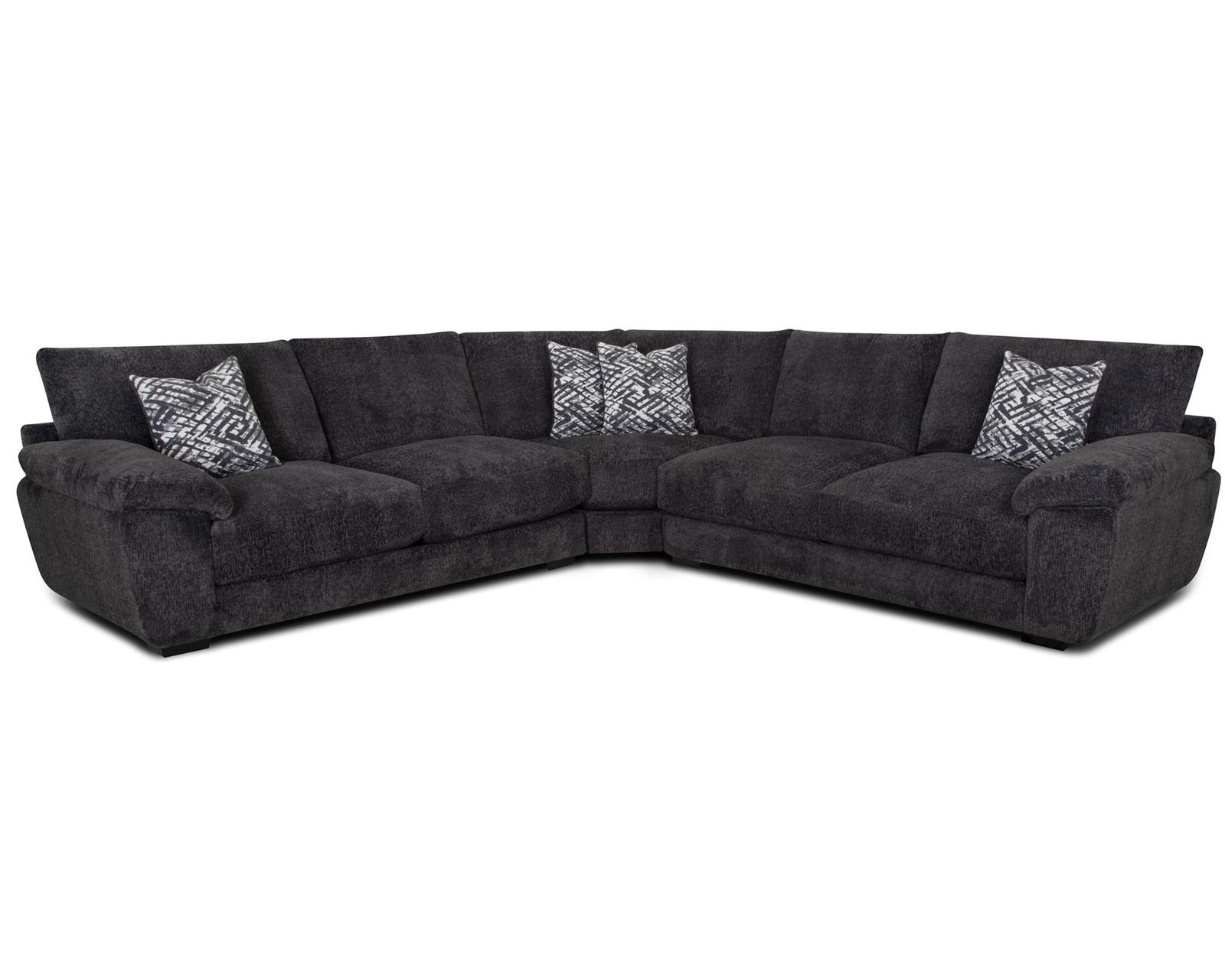 Portland 840 Three Piece Sectional (Oversized Comfort. Rich Texture. Made for Relaxing)
