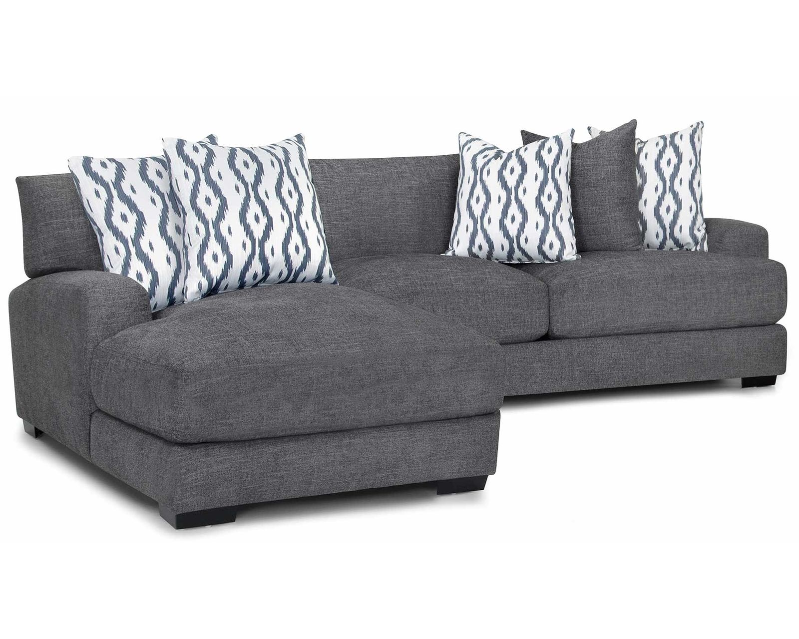Journey 808 Stationary Sectional (Includes Pillows) - Image 18