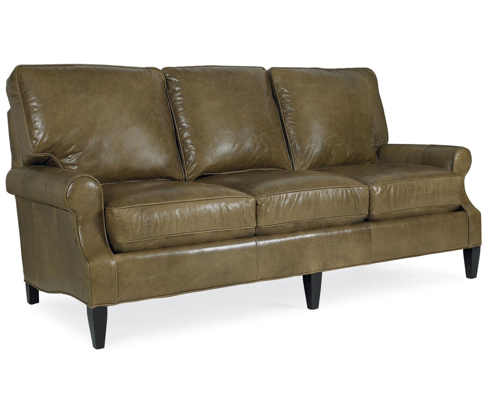 Heatherfield 83" Leather Sofa (Made to Order Leathers)
