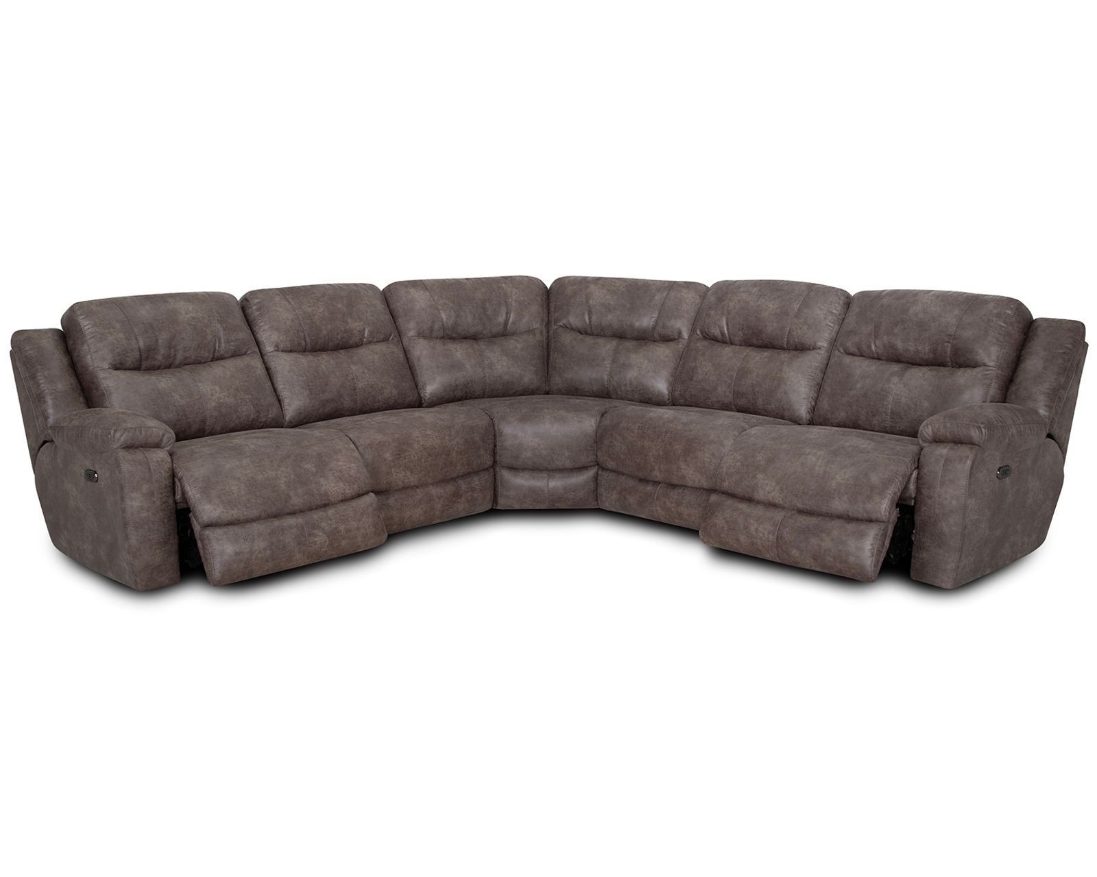 Emerson 689 Modular Power Headrest Power Reclining Sectional (Power Reclining Comfort. Modular Freedom. Designed Around You)