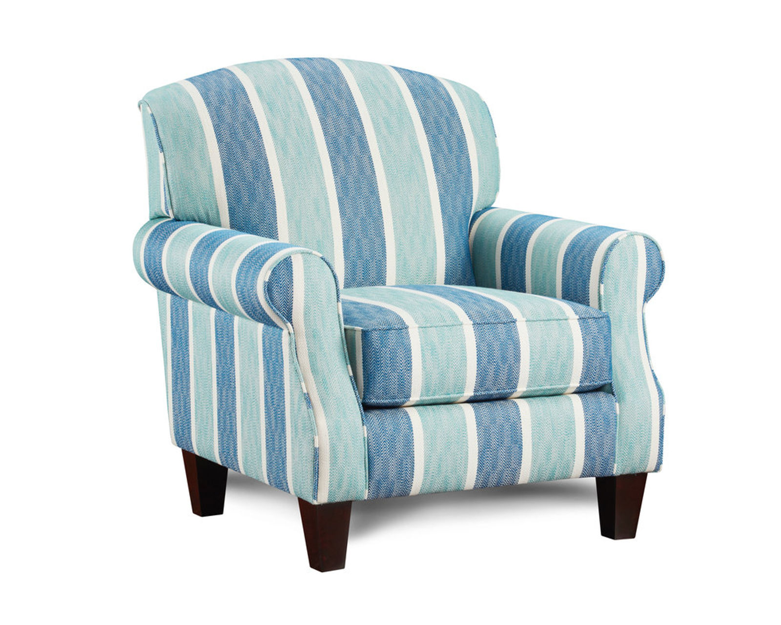 Grande Glacier 4 Piece Living Room (Includes Sofa, (2) Chair and Cocktail Ottoman) - Image 9