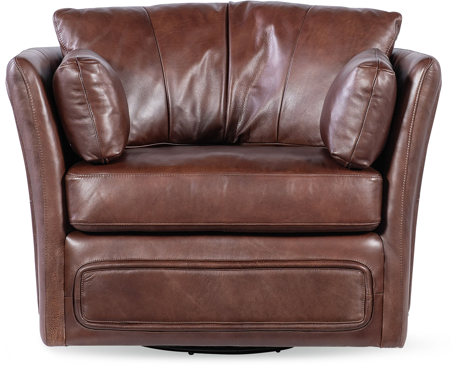 Woodstock 92" Leather Sofa (In stock) - Image 7