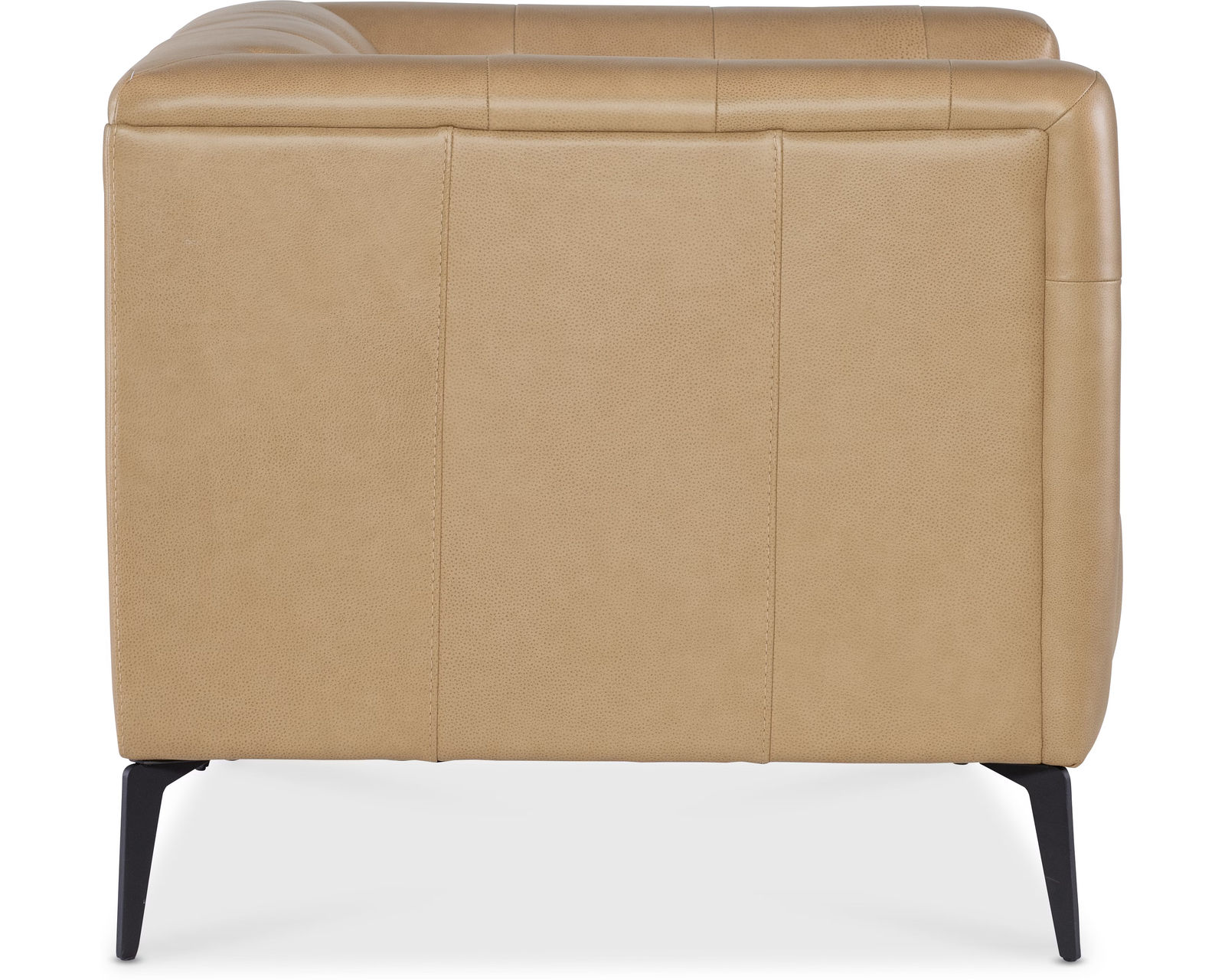 Nicolla Leather Sofa Stone 84" (In stock) - Image 9
