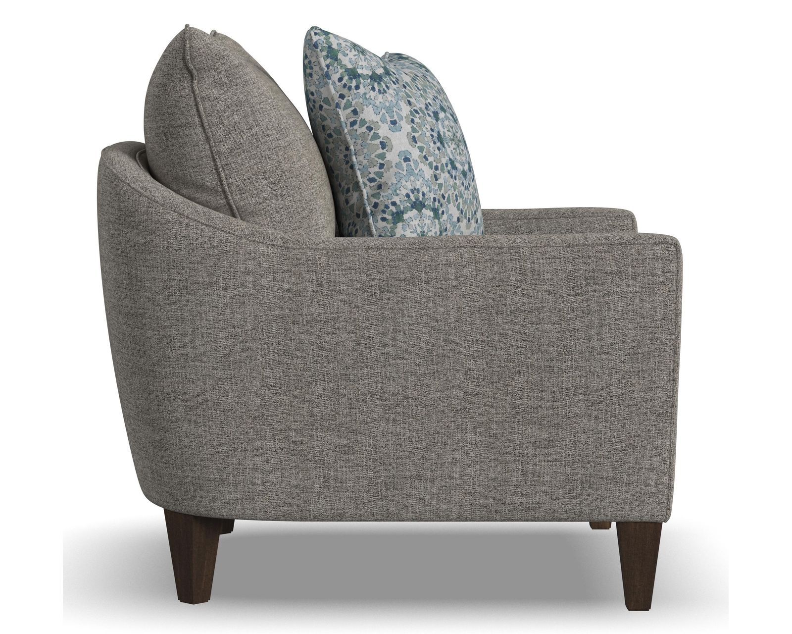 Eleanora 85" or 98" Sofa (+90 fabrics) 7571 - Image 4