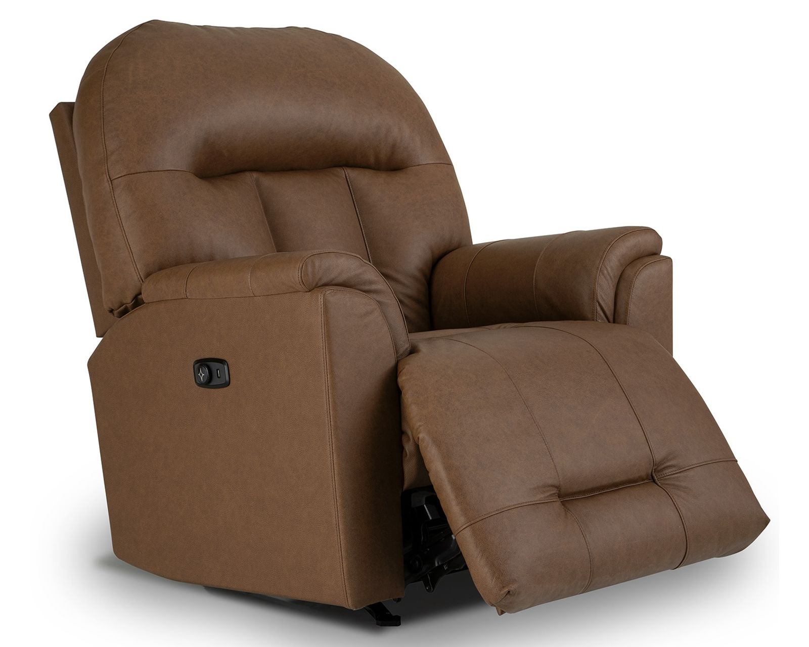 Suitably 88" Double Reclining Leather Sofa (+46 leathers) - Image 14