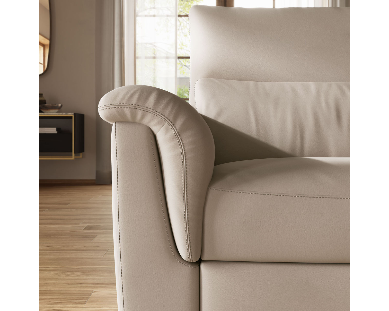 Amorevole C176 Sectional (+50 leathers) - Image 6