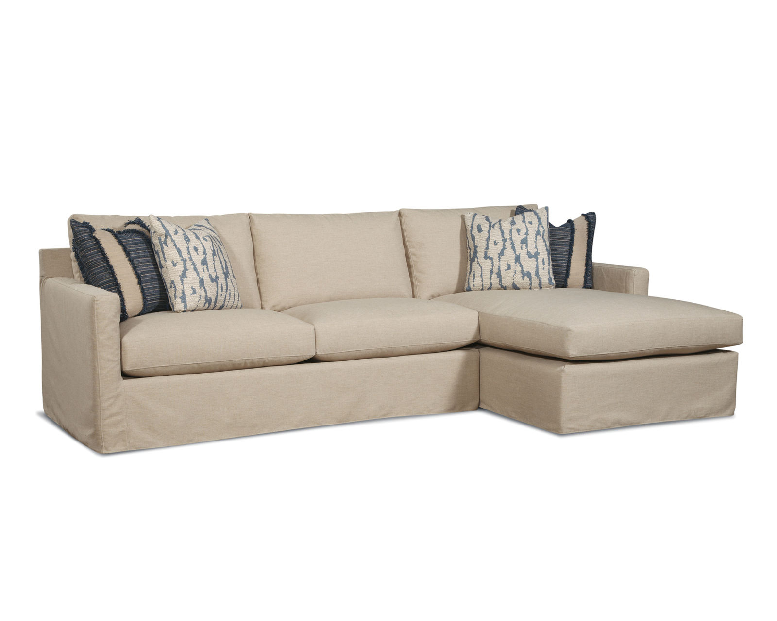 Bel Air Slipcover Sectional (+69 fabrics) - Image 4