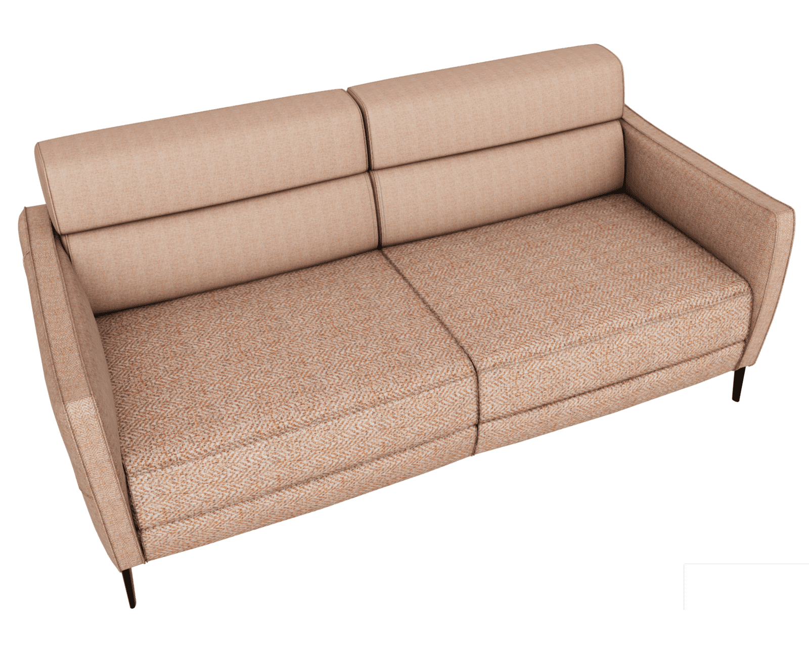 Greg C200 Power Headrest Power Reclining Sofa (79") +40 fabrics - Image 5