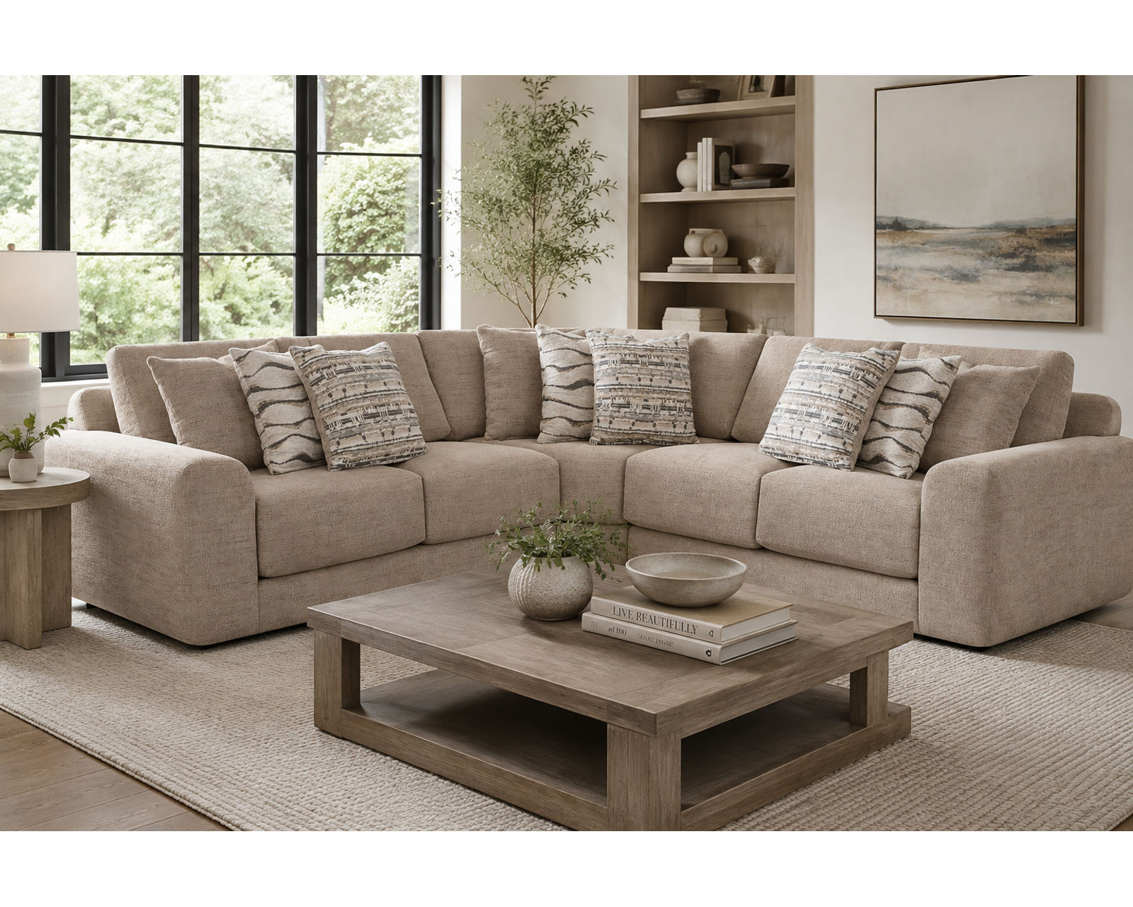Havana 830 Modular Sectional (Modern Comfort Flexible Design) - Image 2