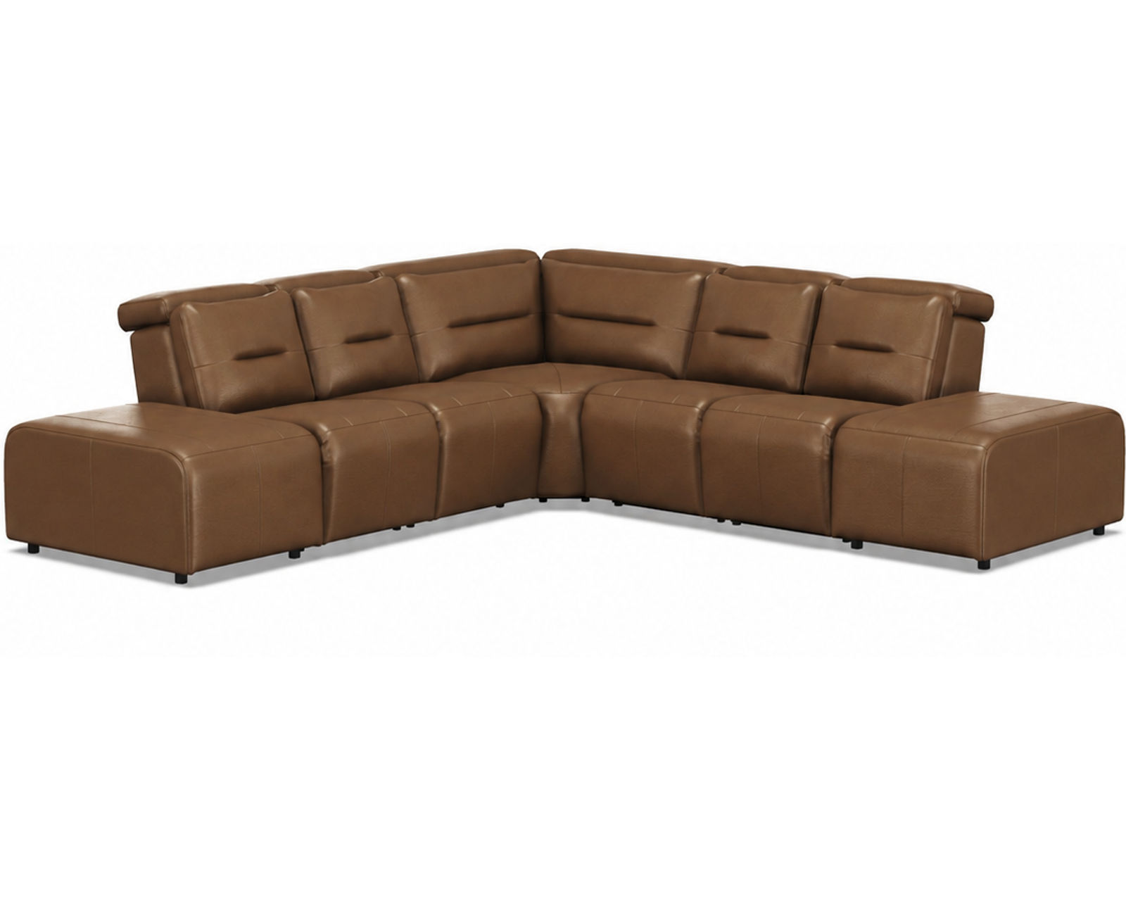 Hudson 3008 Power Headrest Power Reclining Sectional (standard and wide width) +140 leathers - Image 6