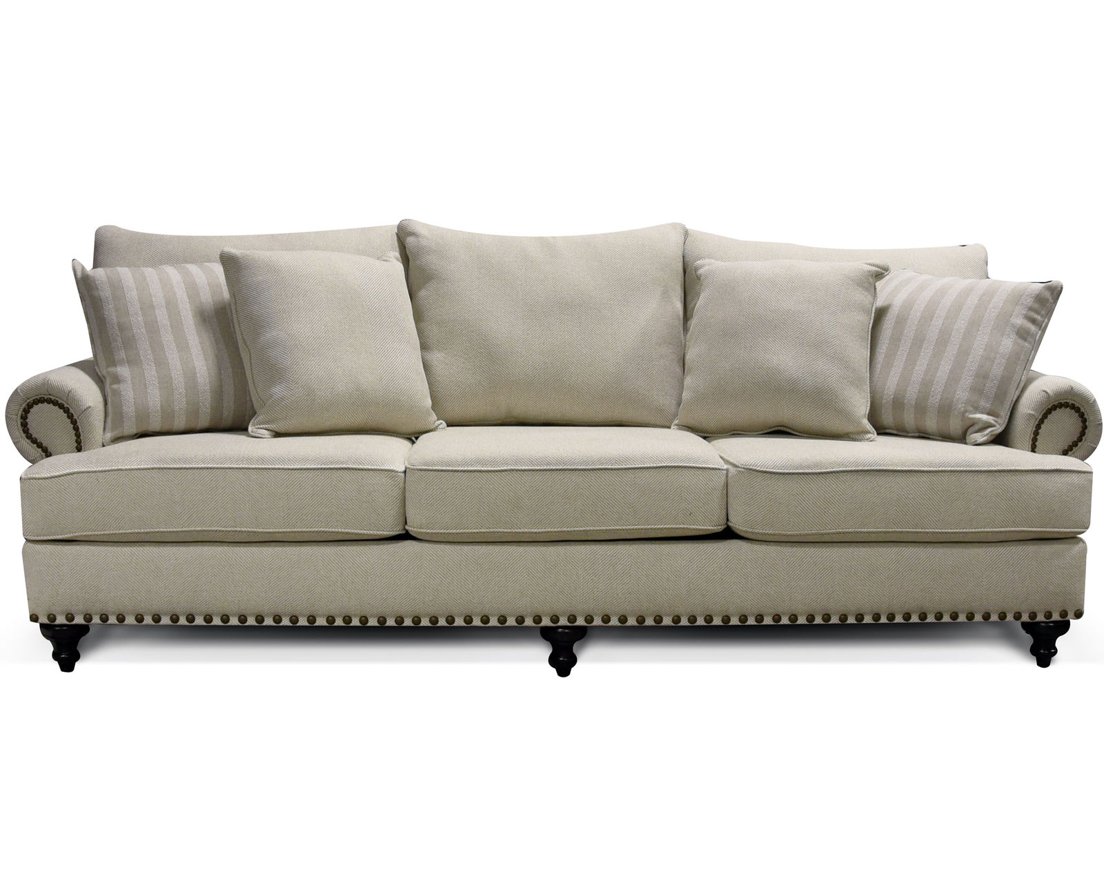 Rosalie 102" Sofa (+100 Standard and Performance Fabrics) - Image 7