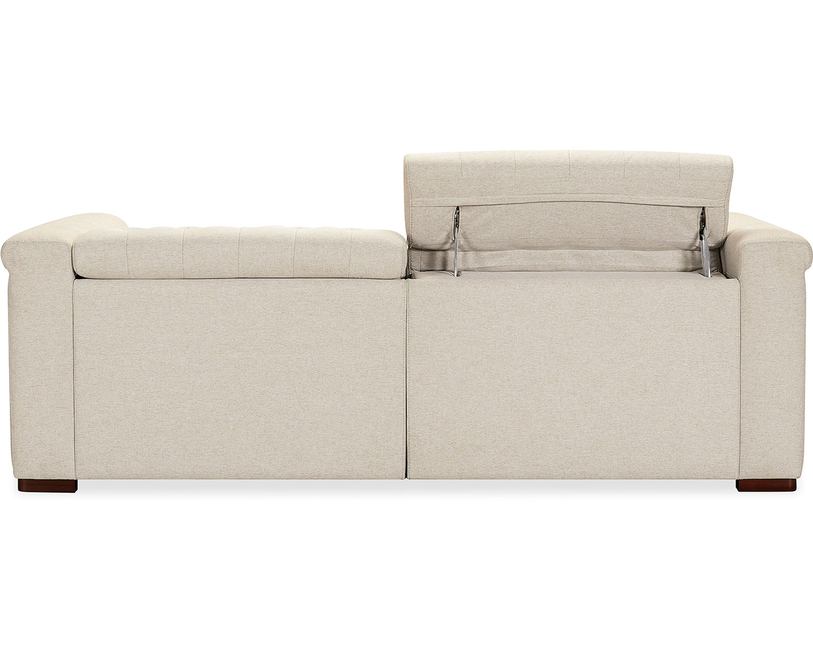 Savion Deux Two Cushion Power Headrest Power Reclining Sofa 144 (In stock) - Image 8