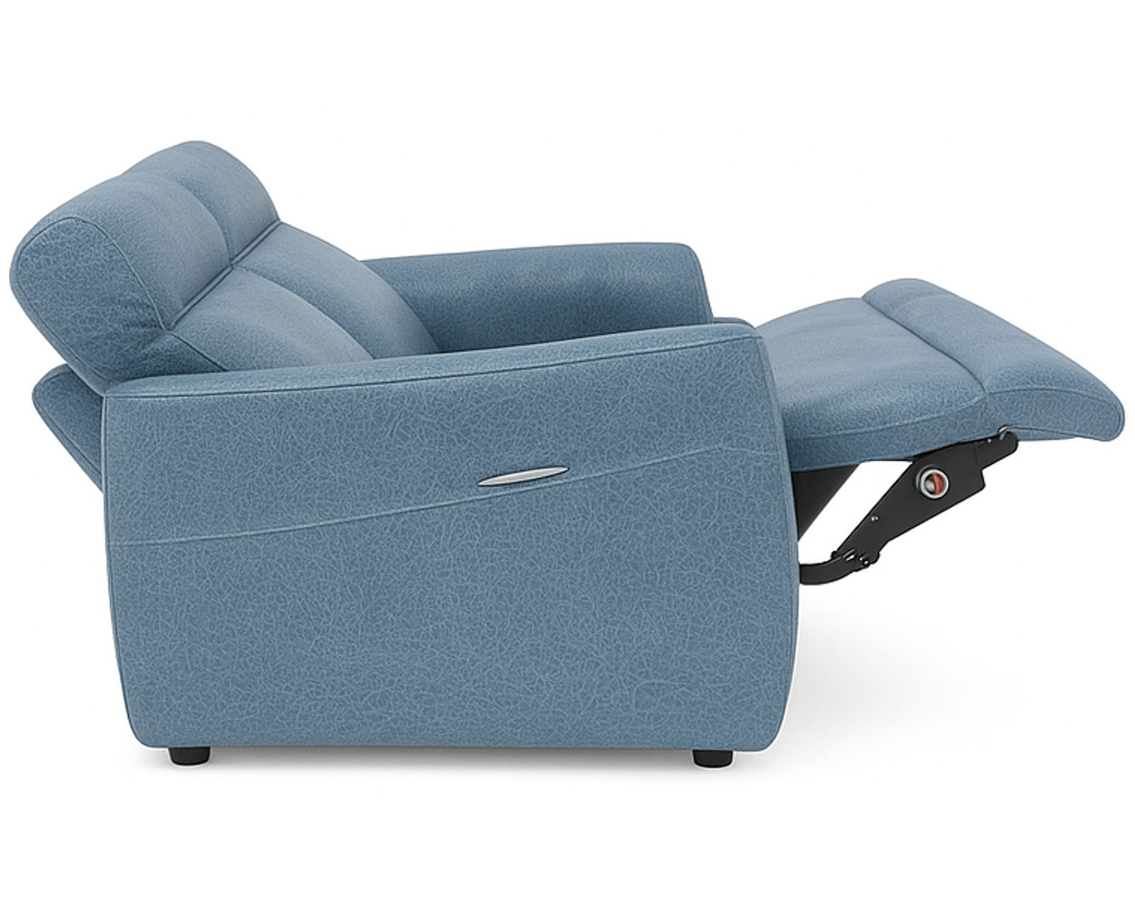 Nuvia C328 Triple Power Reclining Sofa (104") +55 leathers - Image 7