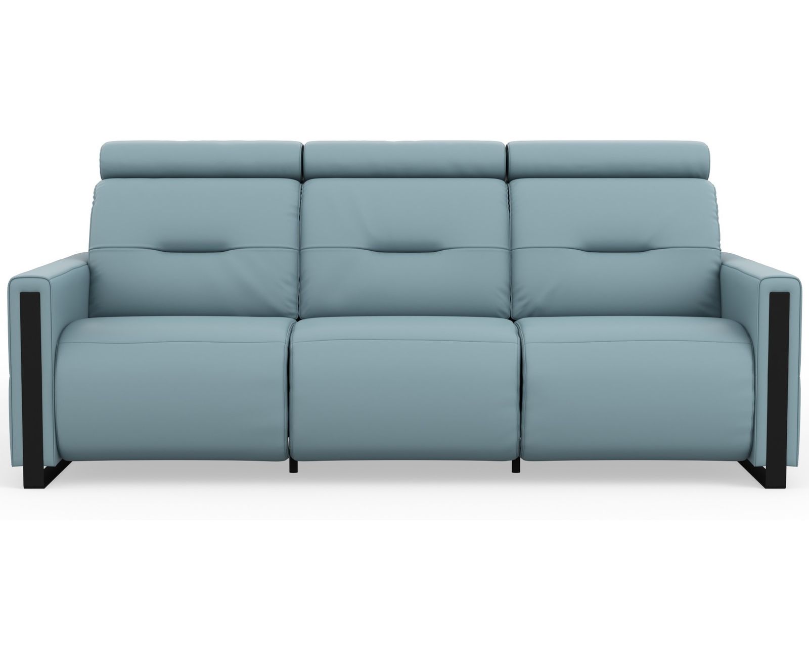 Monte Carlo 87" Power Headrest Power Reclining Sofa (+38 leathers)