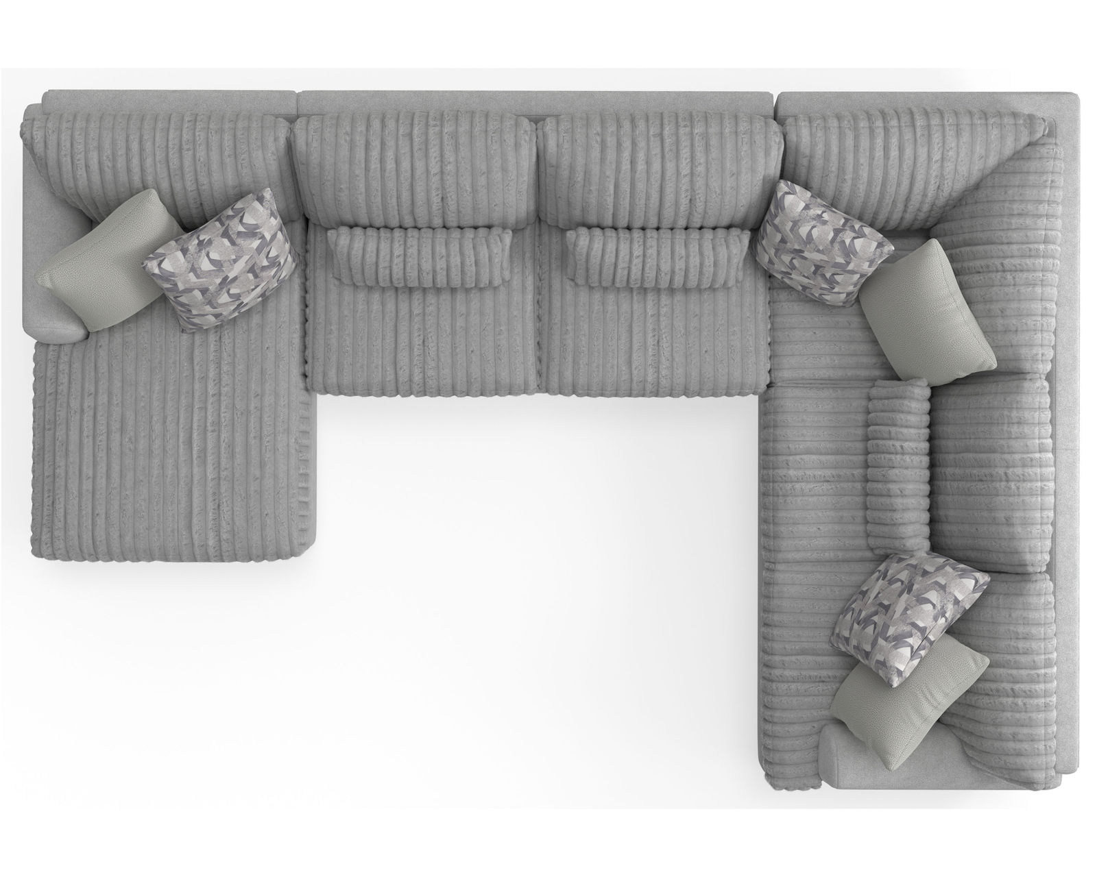 Titan 3480 Stationary Sectional - Image 13
