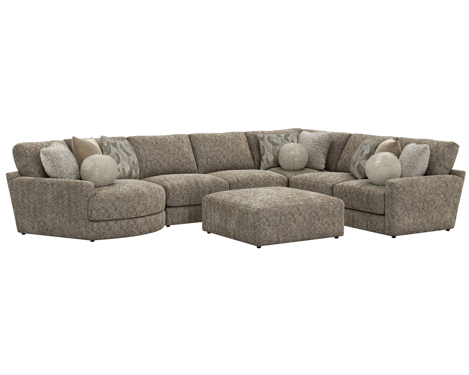 Turner 3145 Modular Sectional (includes pillows) - Image 3