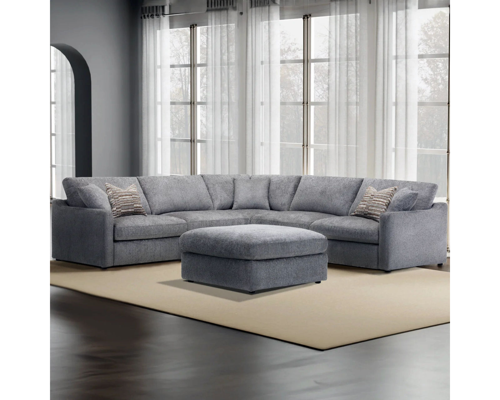 Surrender Stationary Sectional - Image 2