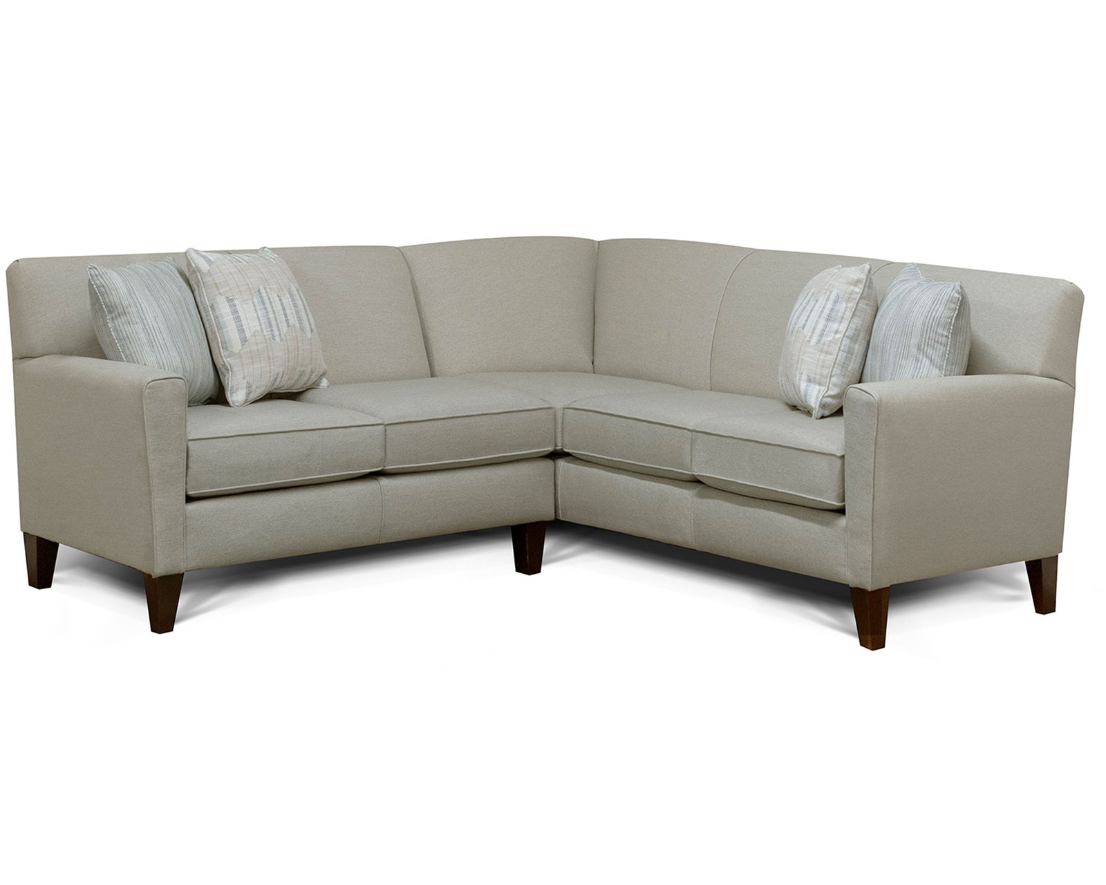 Collegedale Stationary Sectional (+100 Standard and Performance Fabrics) - Image 10