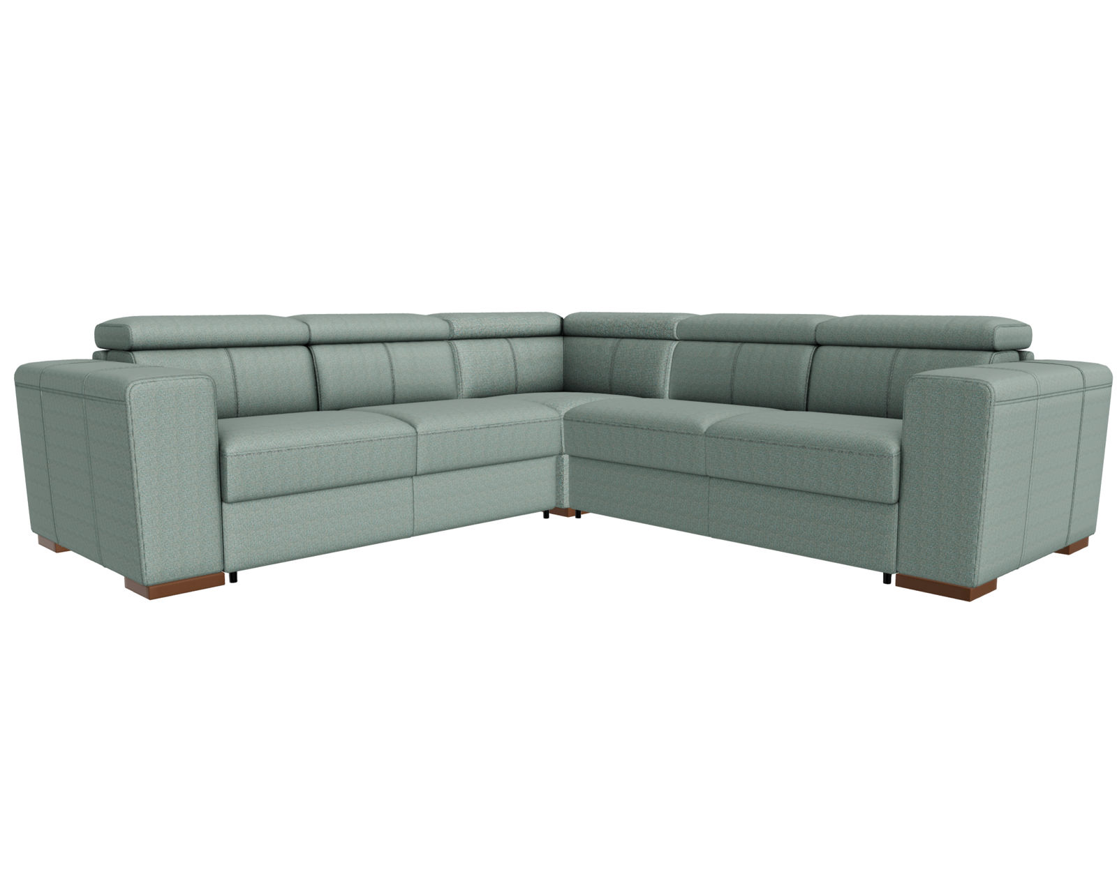 Piacevole C161 Stationary Sectional (40 fabrics)
