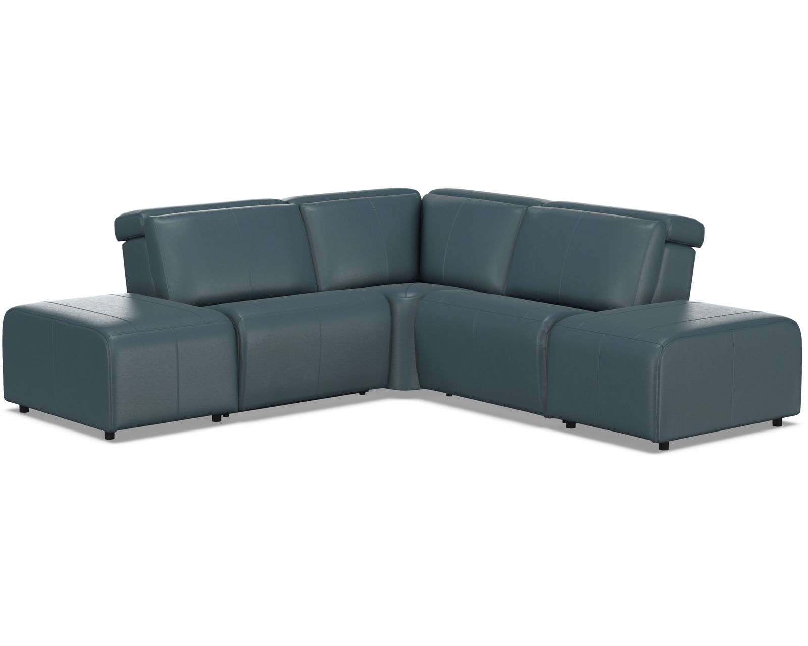 Nya 3099 Power Headrest Power Reclining Sectional (standard and wide seat widths) +140 leathers - Image 15
