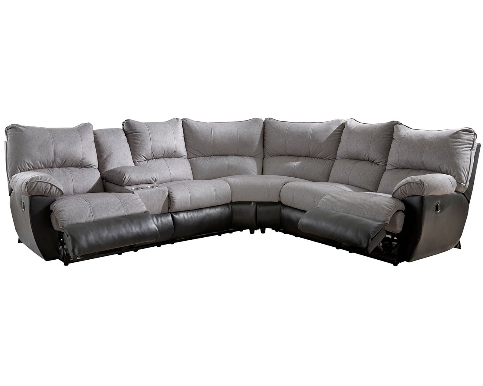 Willow 2 Piece Lay Flat Reclining Sectional (hot buy)