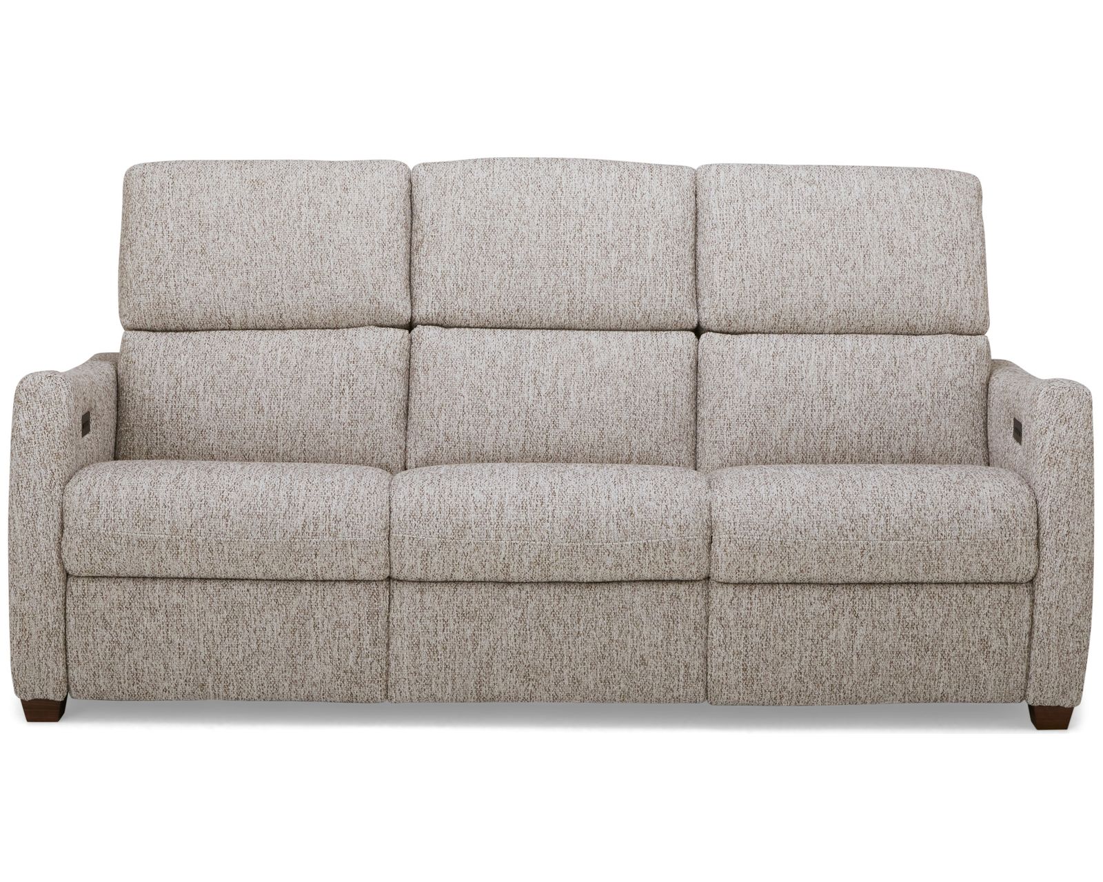 Luna 40110 Triple Power Reclining Sofa (81") +50 fabrics - Image 4