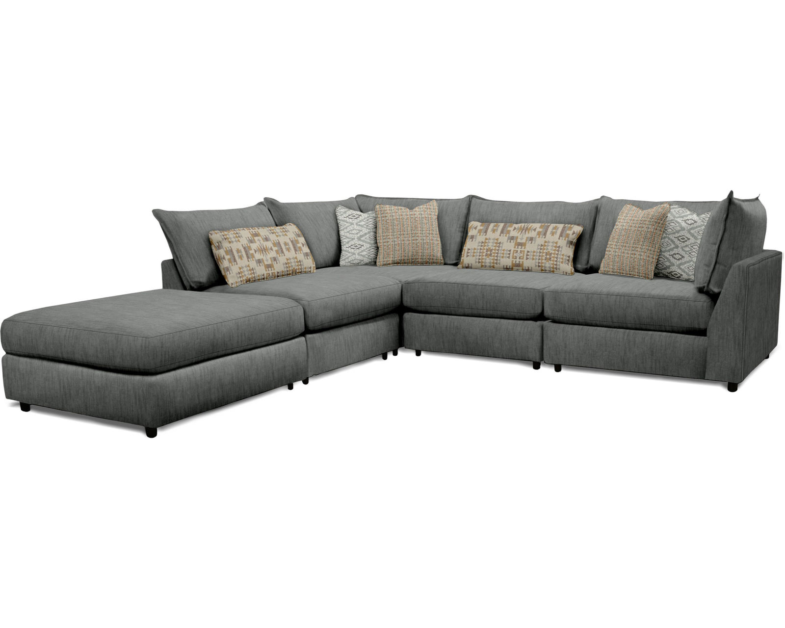 Tyler 1Q00 Modular Sectional (+101 Standard and Performance Fabrics) - Image 8