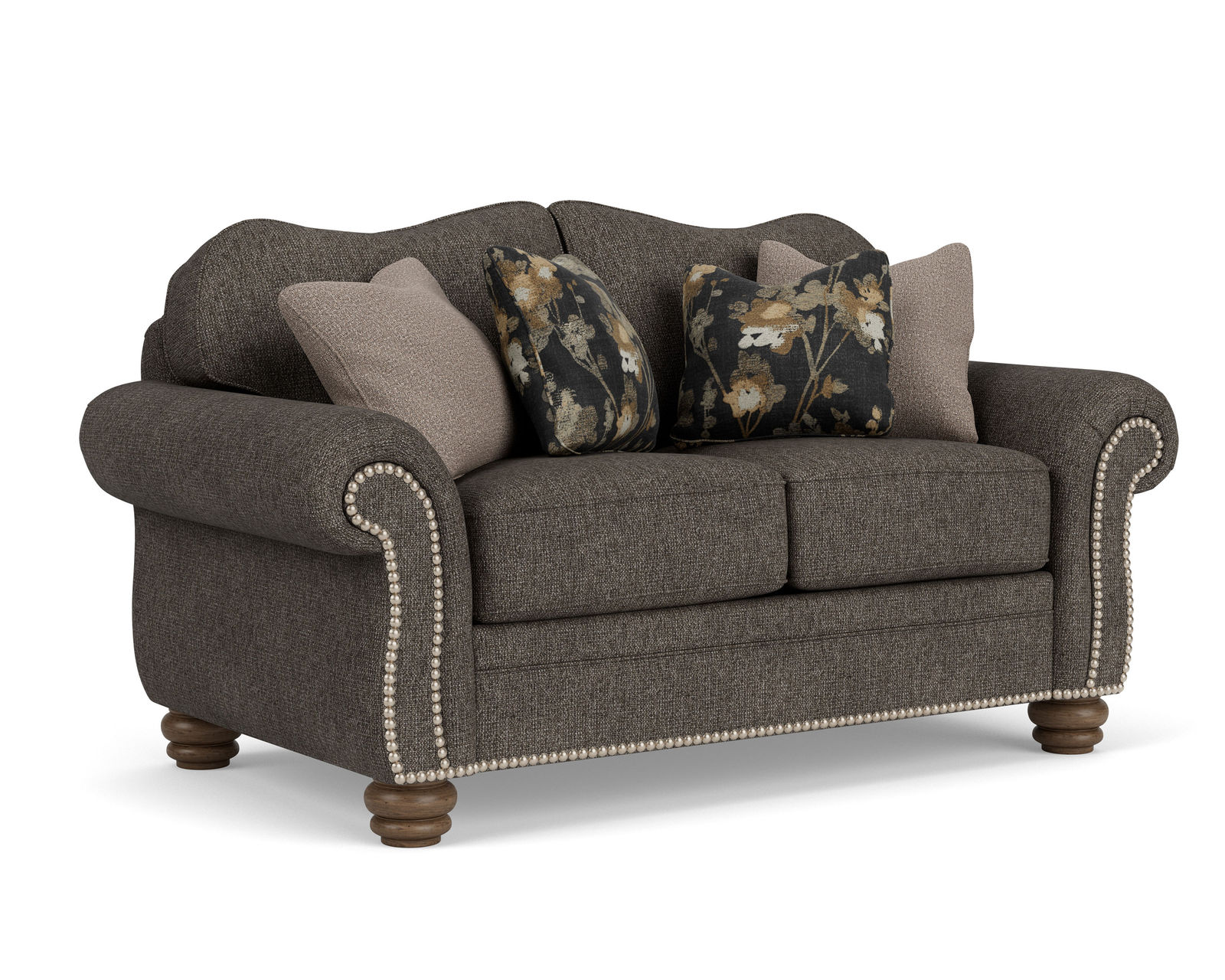 Bexley 8648 Nailhead Loveseat (+100 fabrics) - Image 5