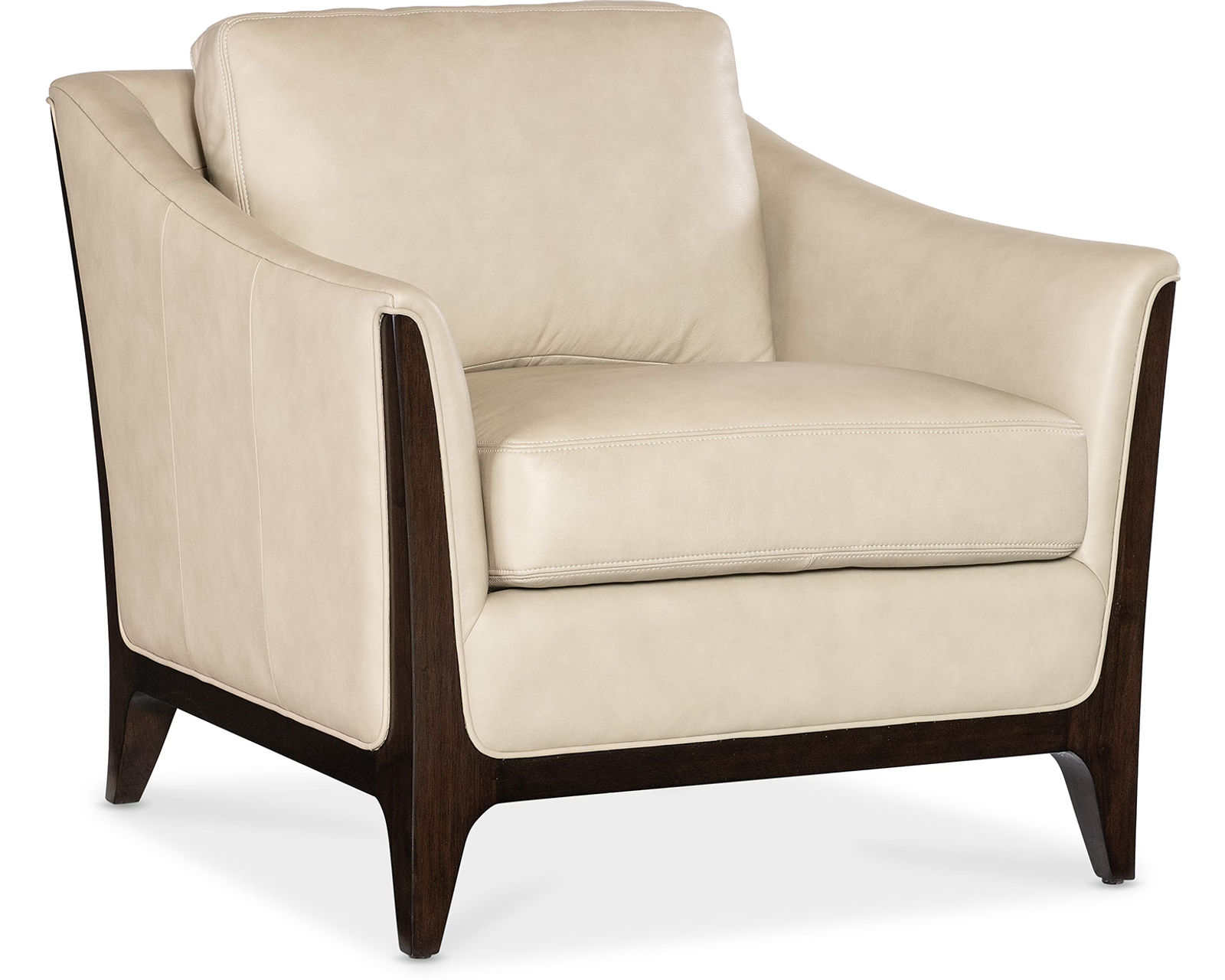 Sophia 85" Stationary Leather Sofa (In stock) - Image 5