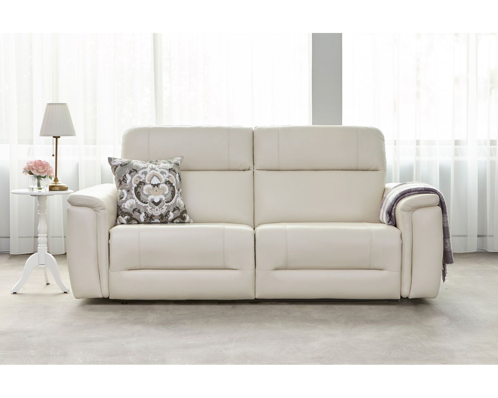 Kellan Dual Power Reclining Sofa — Available in Standard & Wide Cushions, 140+ Leather Options, and 82", 85", or 114" Widths - Image 8