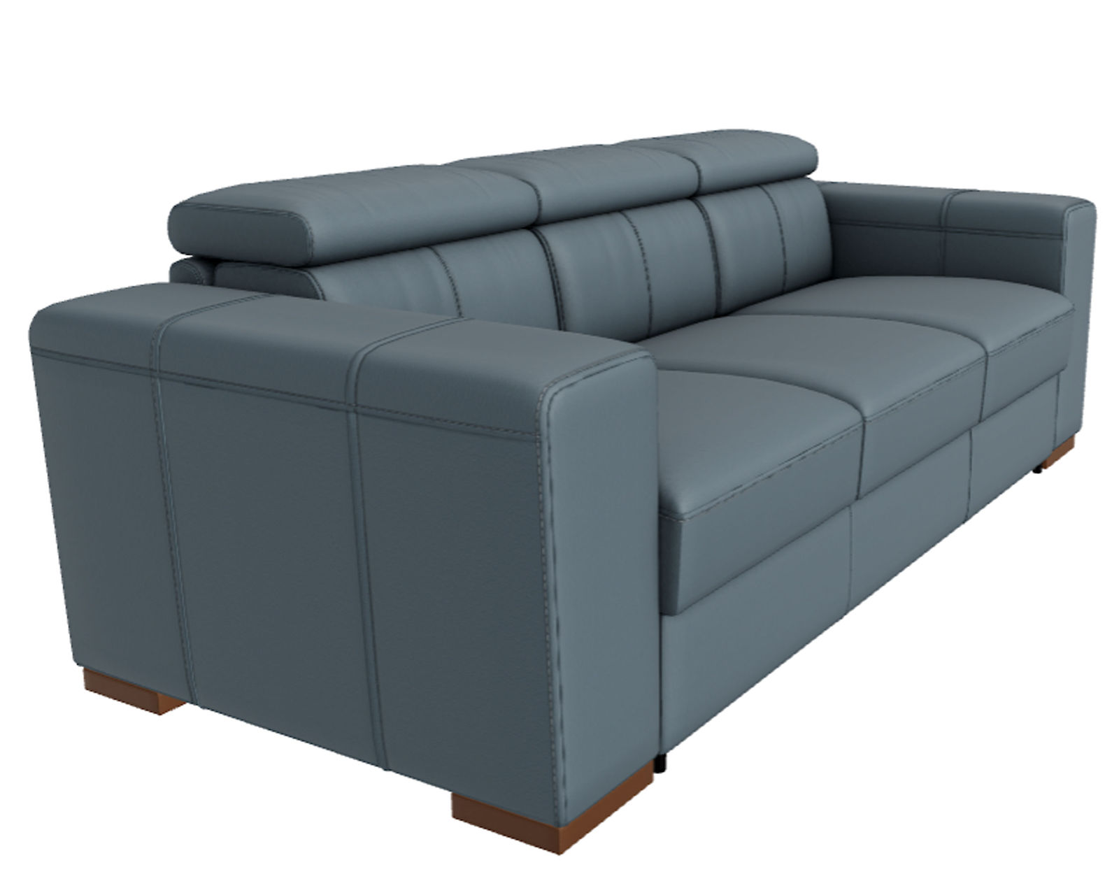 Piacevole C160 Sofa 90" and 84" (+50 leathers) - Image 5