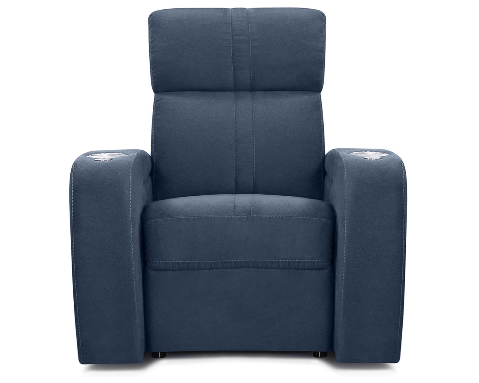 Flicks 41416 Power Headrest Power Reclining Home Theater Seating (Made to order fabrics and leathers) - Image 12