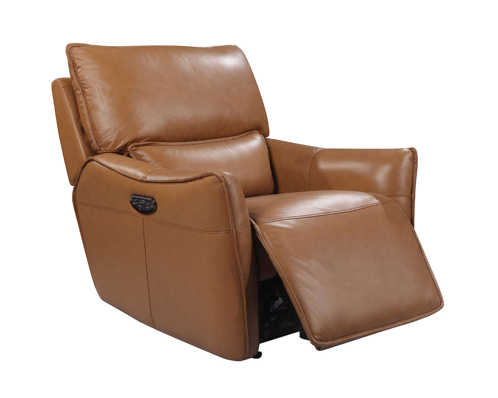Portland Leather Power Headrest Power Reclining Sofa - Image 7