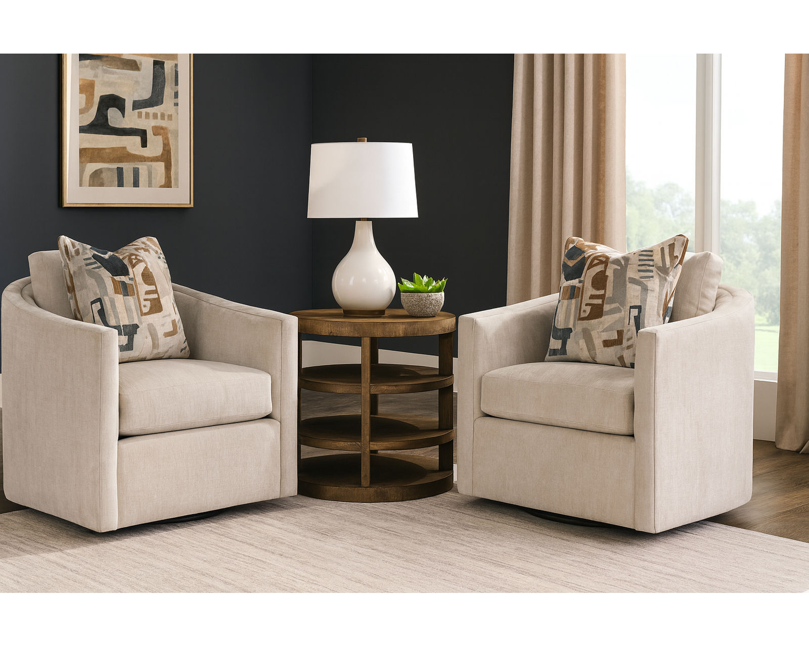 Addison Stationary Sofa - 84" or 96" (+69 fabrics) - Image 7