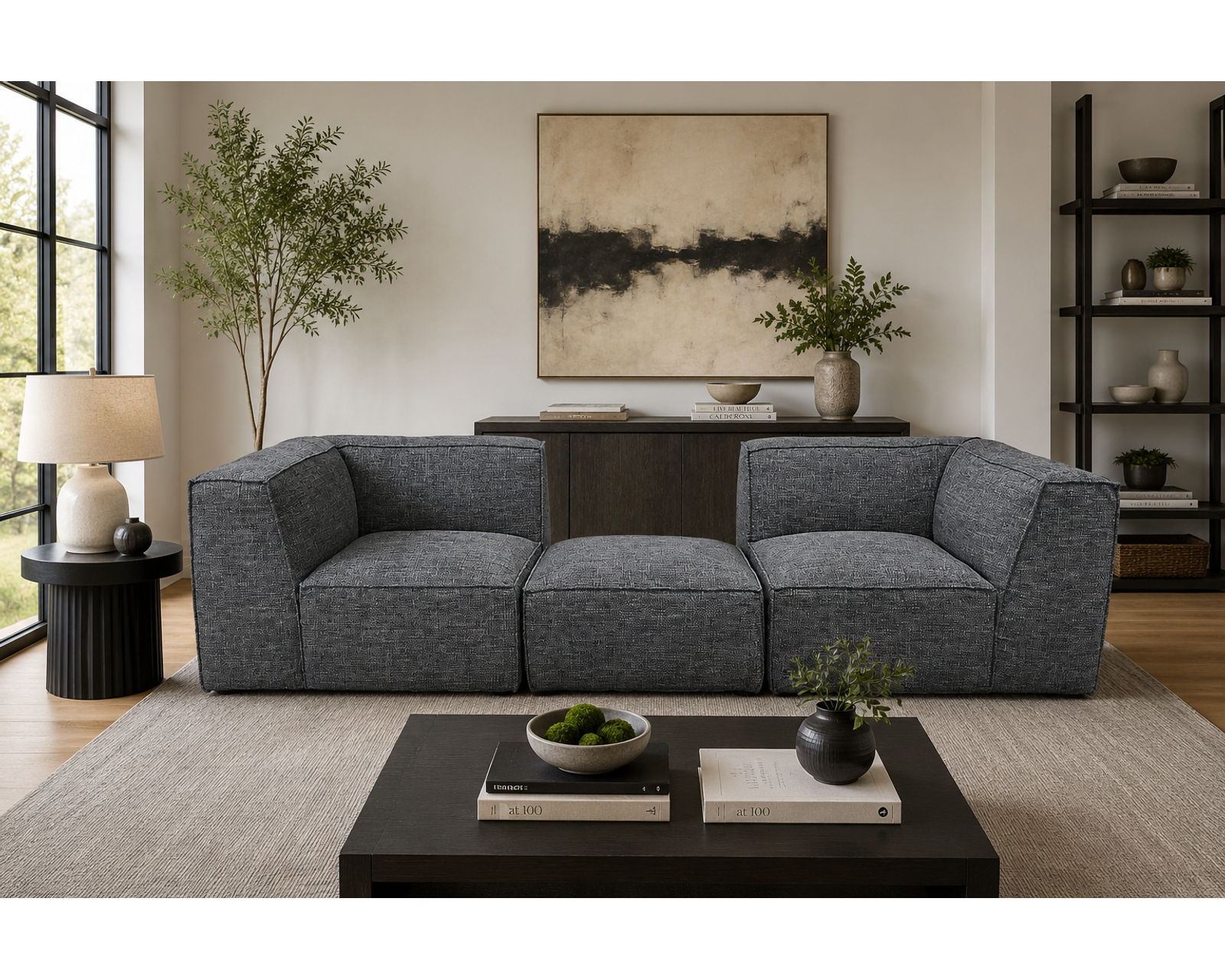 Freestyle 895 Stationary Sectional (Create Your Room) - Image 14
