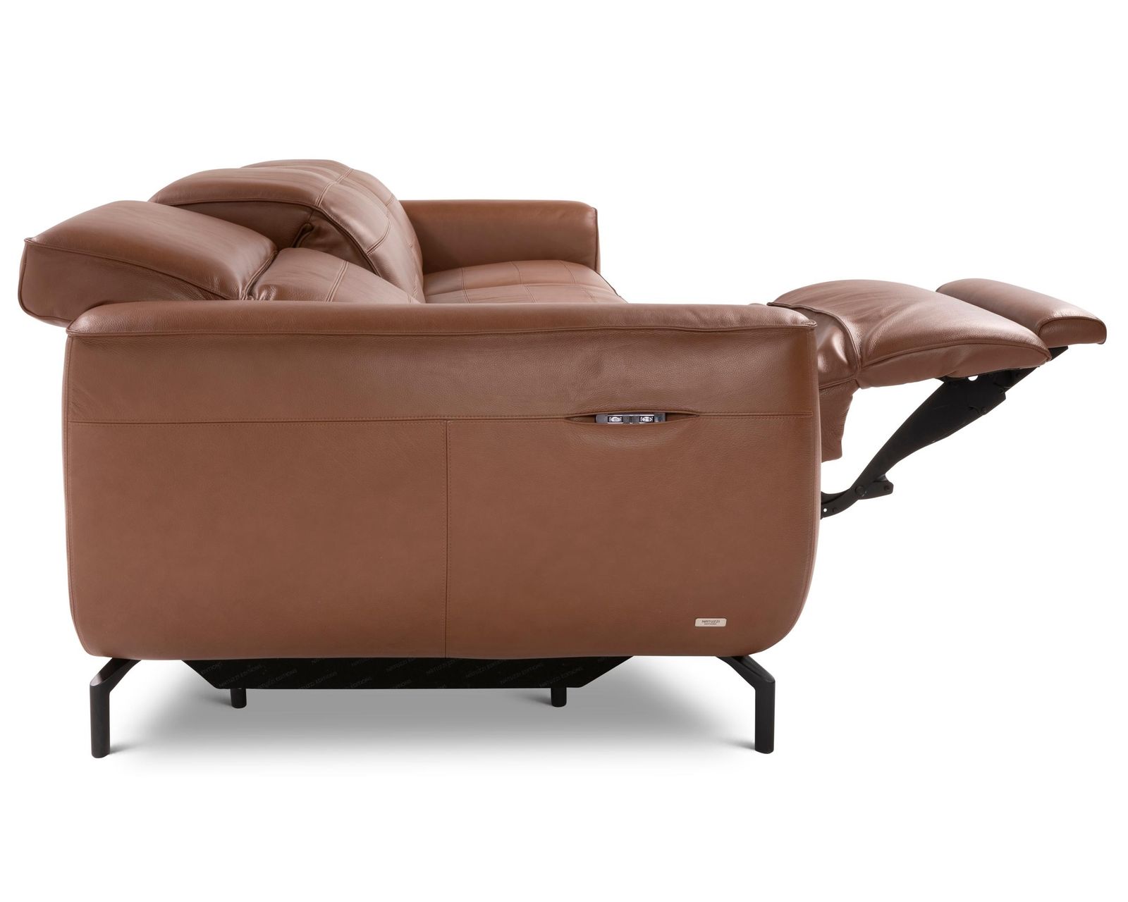 Zenith C320 Power Reclining Sectional (+55 leather) - Image 14