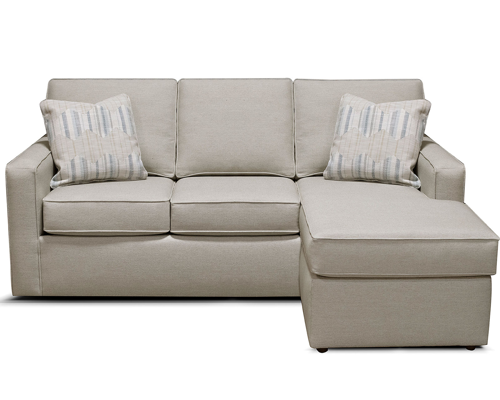 Norris 80" Chaise Sofa (+100 Standard and Performance Fabrics)