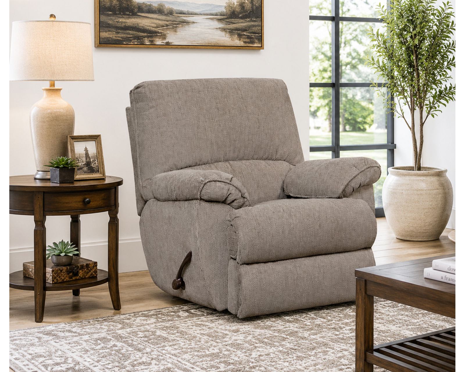 Elliot Reclining Sectional (Colors available) - Image 21