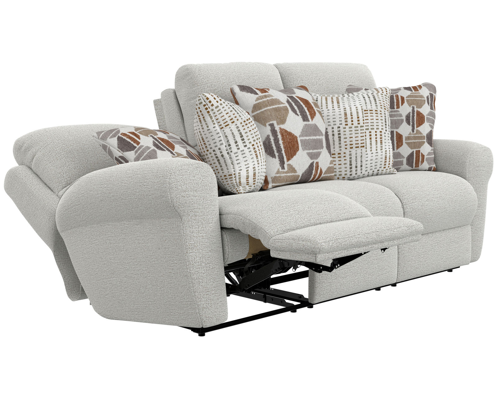 Kellen 113 Woodlands Reclining Sofa - 86"(+2 colors) includes pillows - Image 14