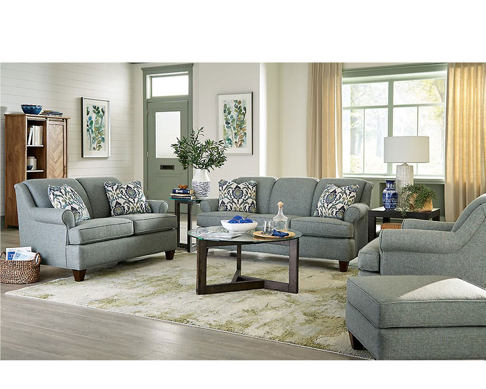 Santiago 73" Sofa (Performance fabrics) - Image 6
