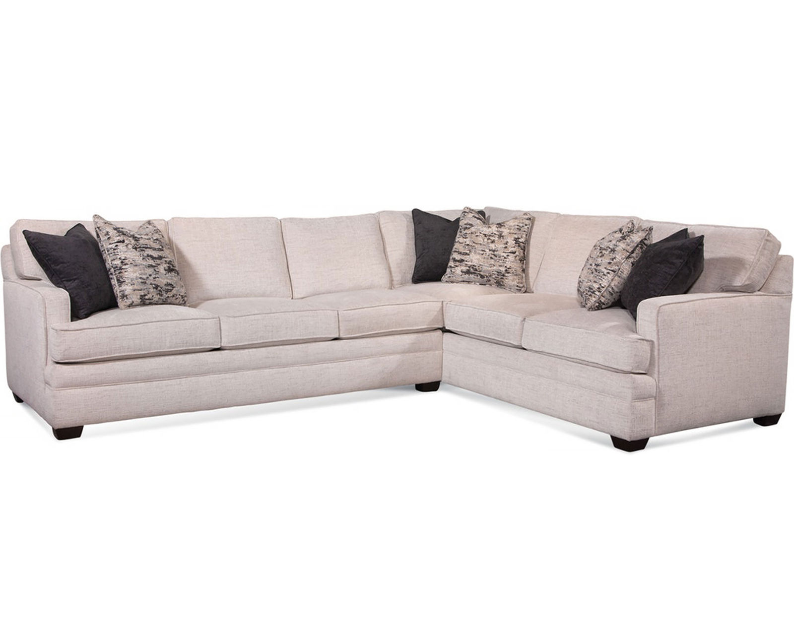 Kensington 7312 Sectional (Custom fabric and finish) - Image 2