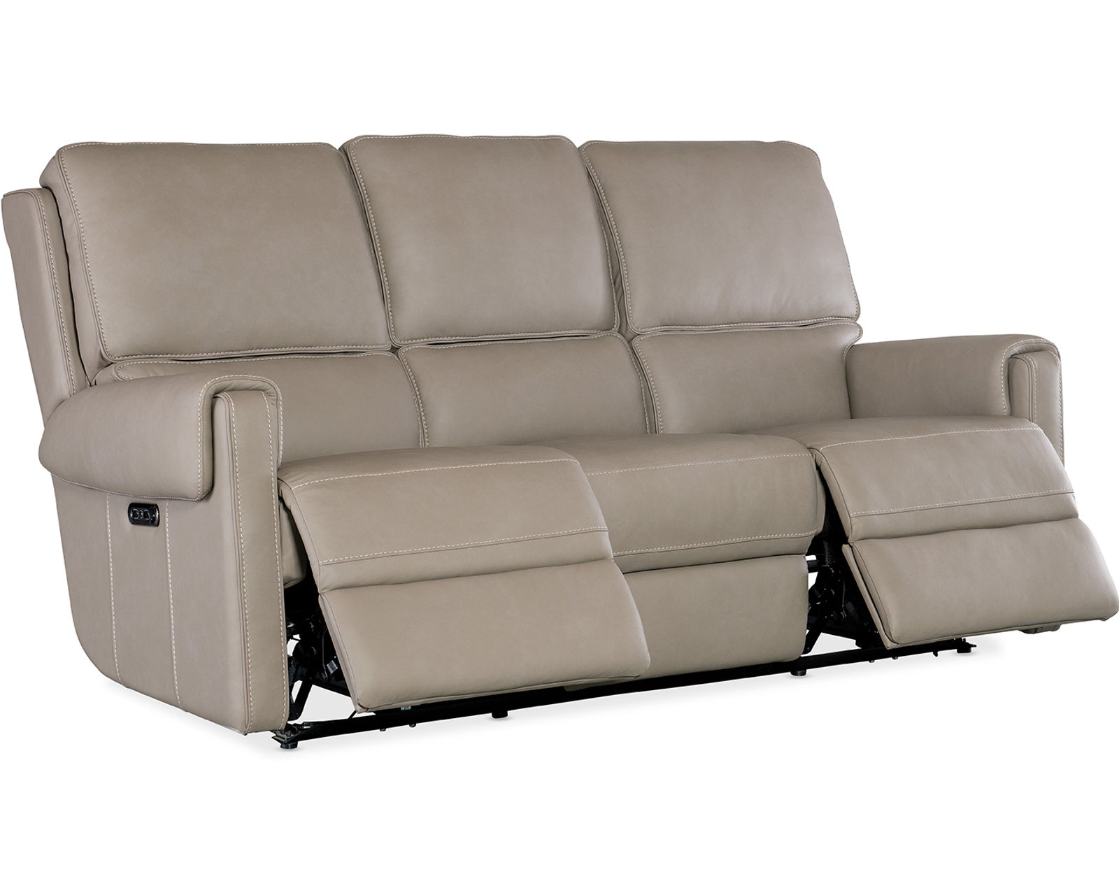Somers Power Headrest Power Reclining Sofa (In stock) - Image 5