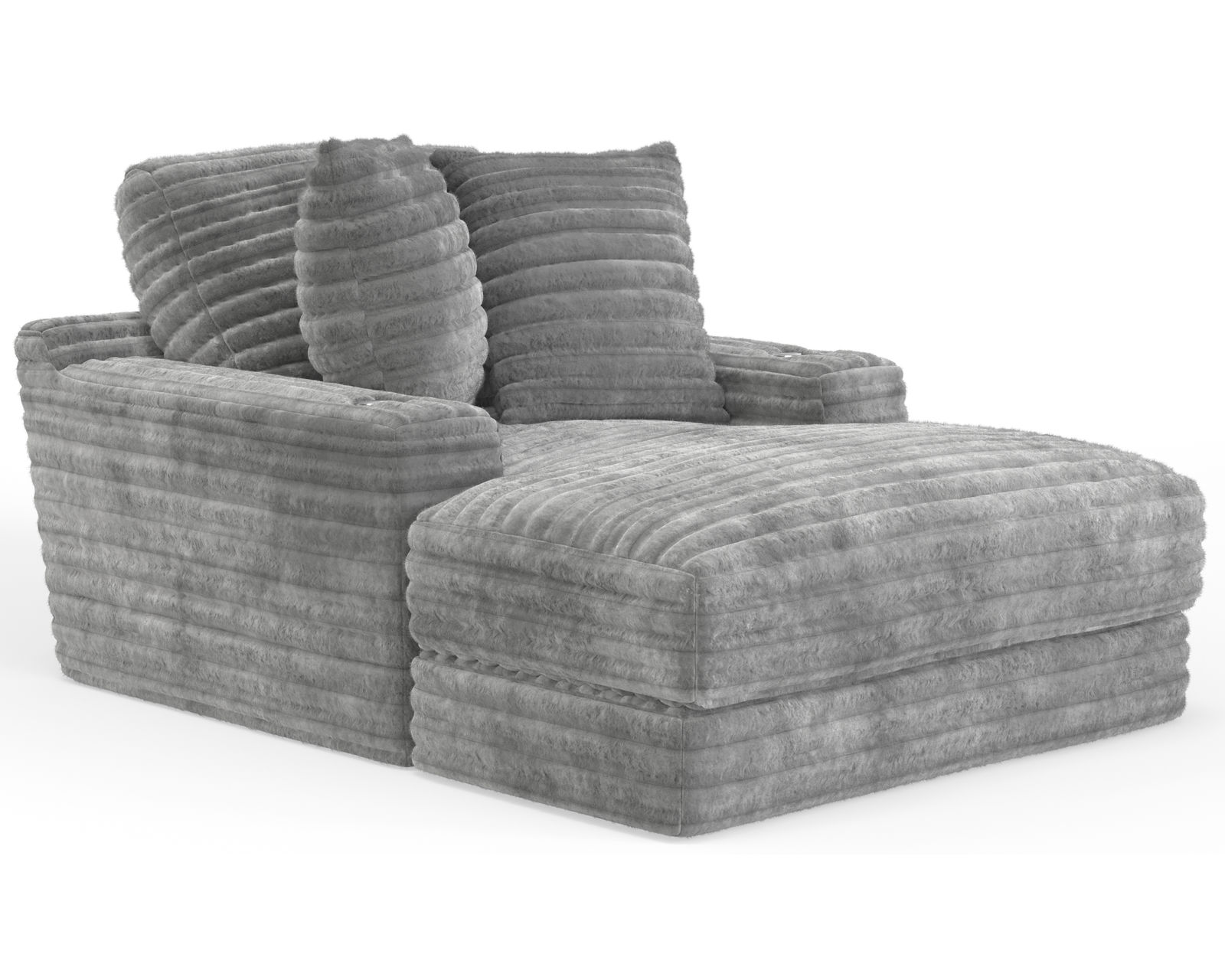Comfrey Extra Wide 51" Chaise (3 colors) Includes pillows