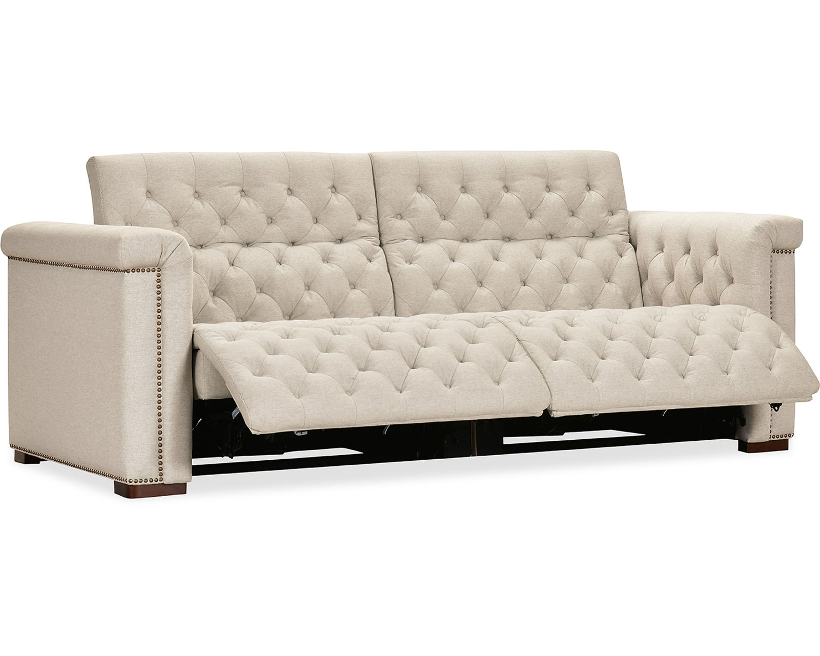 Savion Deux Two Cushion Power Headrest Power Reclining Sofa 144 (In stock) - Image 3