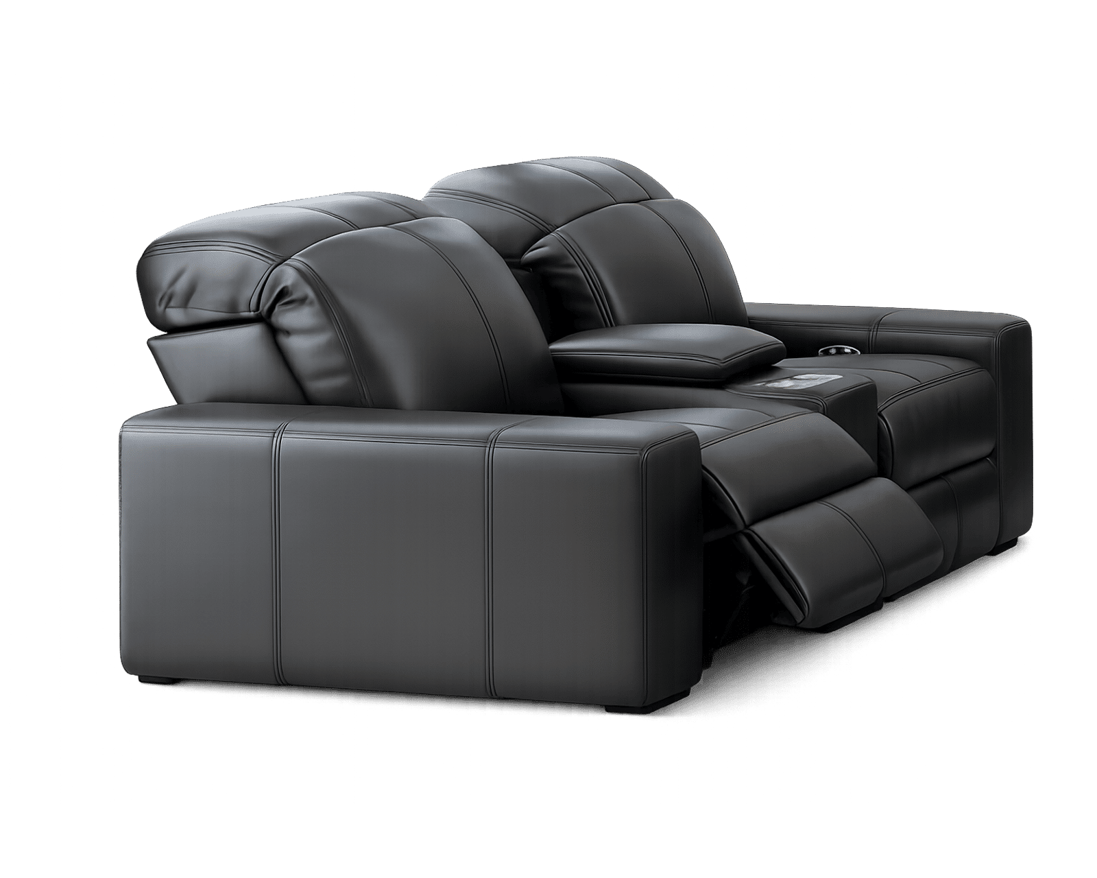Ferrara 93" Zero Gravity Wide Seat Power Reclining Sofa (Premium Italian Leather) 2 colors - Image 26