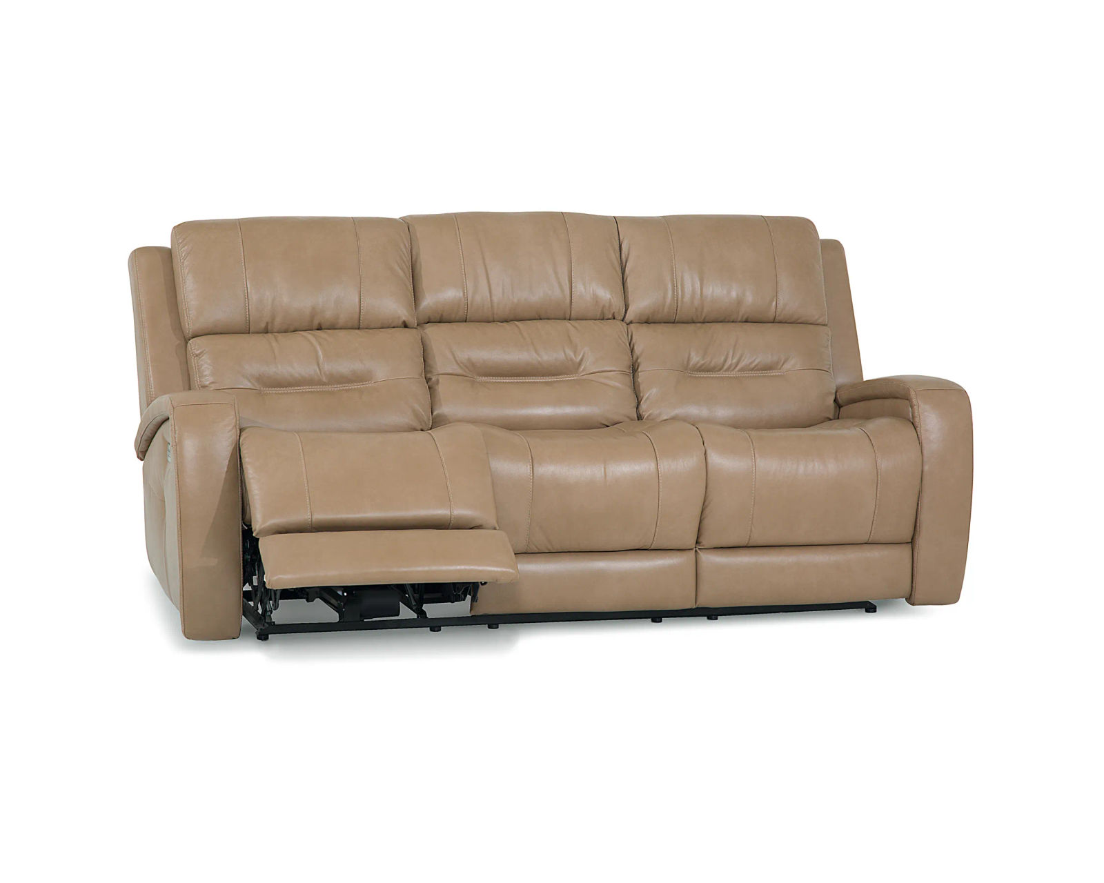Washington 41067 Power Headrest Power Reclining Sofa (83") +100 leathers - Image 2