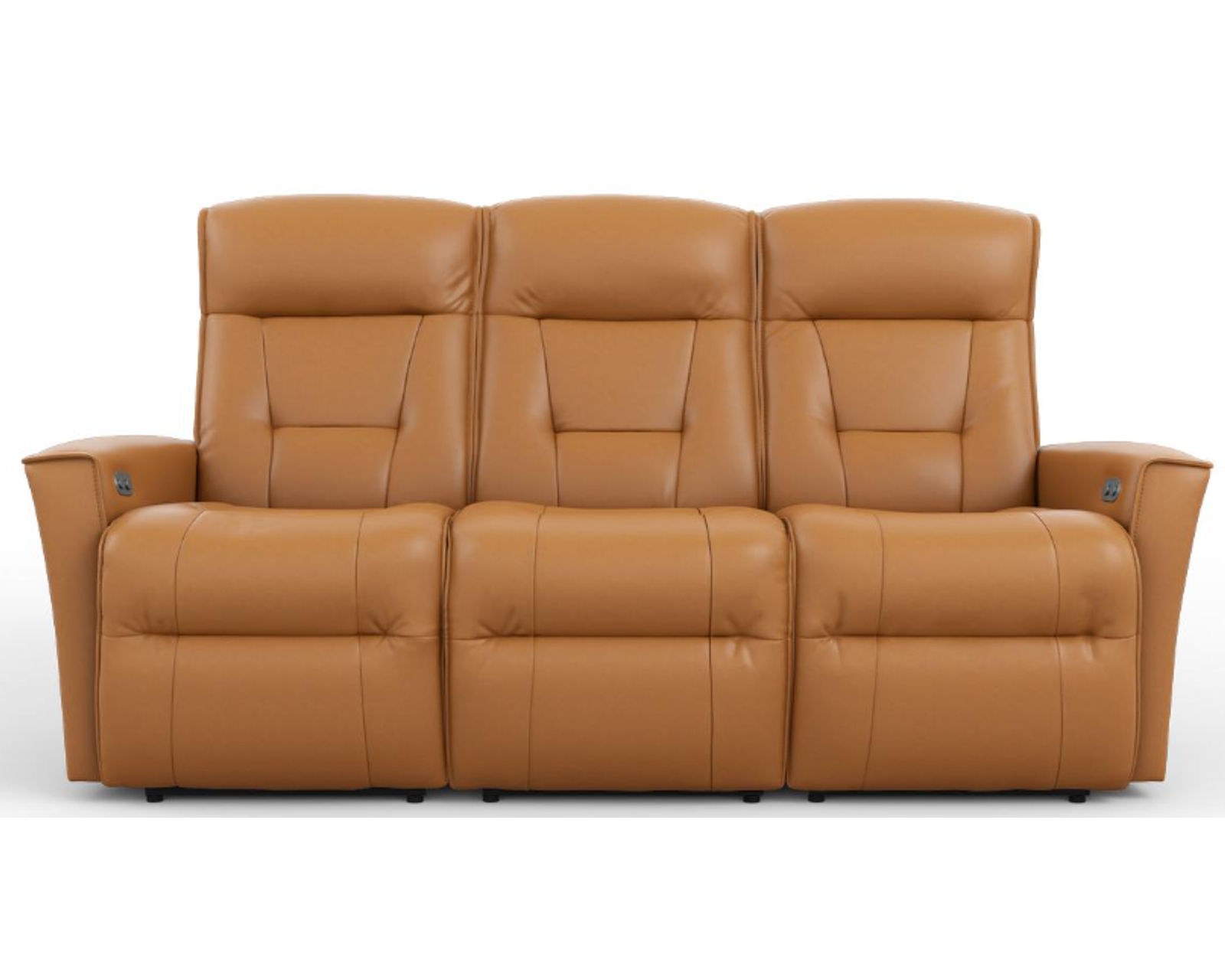 Harstad Power Dual Reclining Wallsaver Sofa (Made to order leathers) - Image 12